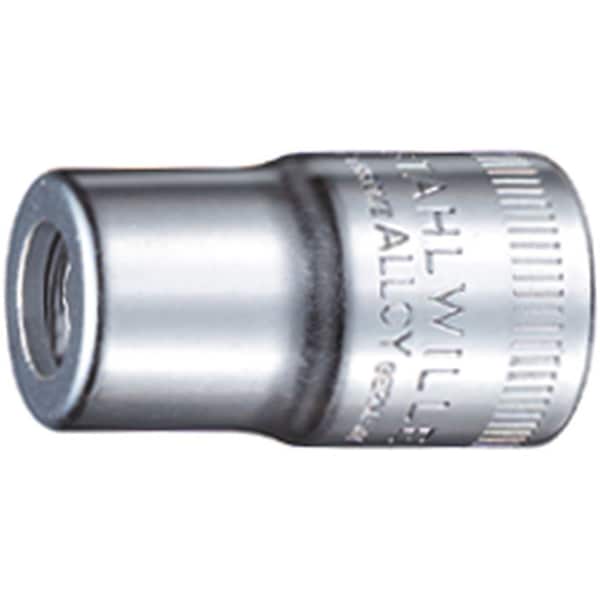 10 mm (3/8") Bit holder internal hex inside square L.32 mm